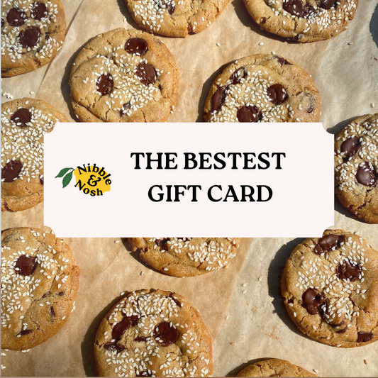 The Bestest Gift Card